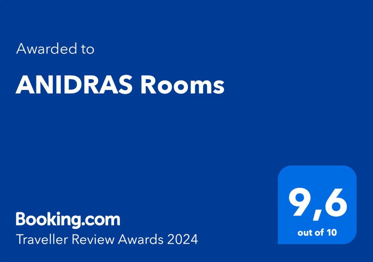 Anidras Rooms Sardina Exterior photo